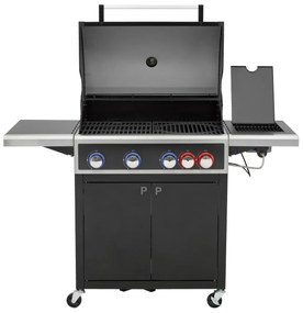 Tepro 3303 Grill gazowy Keansburg 4, 4 palniki,138 x 63 x 114 cm