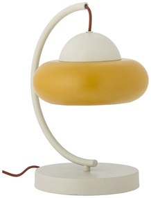 Lampa stołowa w kolorze ochry/kremowa (wysokość 34,5 cm) Bubble – Bloomingville