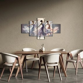 Obraz - Trzy baletki (125x70 cm)