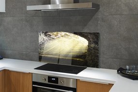 Panel szklany do Kuchni Schody ku Światłu