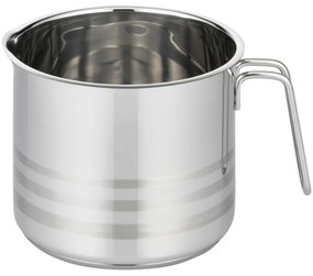 Elo 22414 Basic Dzbanek na mleko ze stalinierdzewnej Brillant 14 cm, 1,6 l