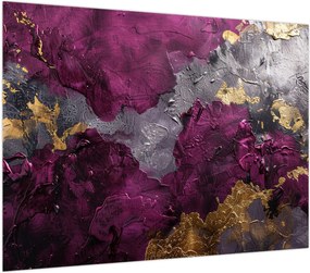 Obraz - Teksturowanie abstrakcji (70x50 cm)