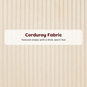 HOMCOM Krzesło Jadalniane, Obicie Aksamitne, Forma Muszli, Nogi Metalowe, Podkładki do Nóg, Beżowy