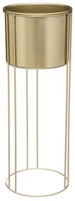 Kwietnik metalowy stojący, 2 sztuki, 58 cm