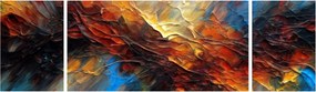 Obraz - Tekstura koloru (170x50 cm)