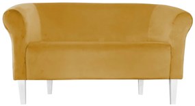 Sofa Milo MG15 miodowy nogi 20 białe