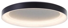 Brilliant - LED Plafon QUITO LED/24W/230V 3000K śr. 33 cm czarny