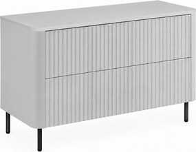 Szafka łazienkowa 100, Biały, blat biały, nogi czarne, 100,8 x 44,2 x 65 cm