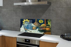 Panel nad Blat Kuchenny Martwa Natura z Dzbankiem - Gauguin