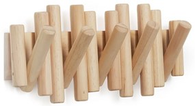 Wieszak ścienny z drewna sosnowego Picket – Umbra