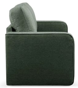 Zielona rozkładana sofa 160 cm Come – Bobochic Paris