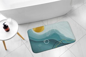 Dywanik łazienkowy Dywanik łazienkowy Geometryczna Abstrakcja