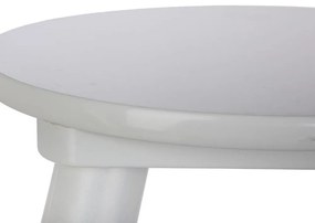 Taboret dla DZIECKA - stołek czteronożny, wysokość: 26 cm, Ø 24 cm