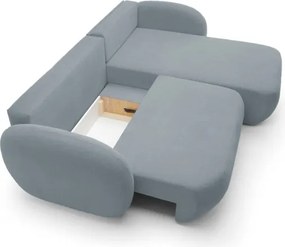 Narożnik OLIO Prawostronny w tkaninie Aragon 72