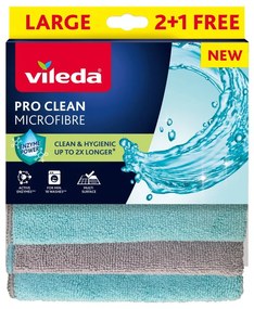 Ścierki z mikrowłókna zestaw 6 szt. Pro Clean – Vileda