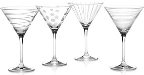 Zestaw 4 kieliszków do martini Mikasa Cheers, 290 ml