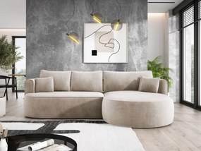 Narożnik FIORE L wolnostojący Lewostronny tkanina Salvador 01 WERSAL