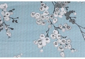 Niebieska pościel dwuosobowa z bawełny renforcé 240x220 cm Chicory – Mijolnir