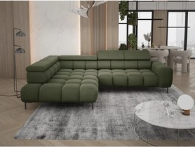 Narożnik PLAZA L wolnostojący Lewostronny w tkaninie Promocyjnej APHRODITE 12 WERSAL