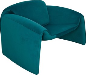 Designerski fotel welurowy Nua N78