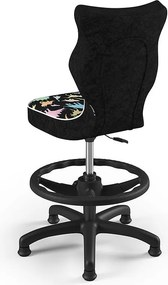 Krzesło dziecięce Petit czarny Storia 30 rozmiar 3 (119-142 cm) WK+P