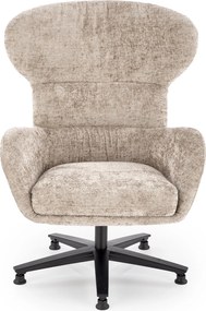 Obrotowy fotel do salonu Franco Halmar