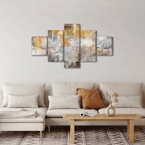 Obraz - Abstrakcja (125x70 cm)