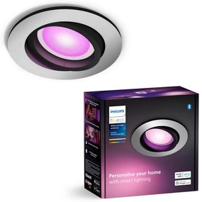 Philips - LED RGBW Ściemnialna oprawa wpuszczana Hue CENTURA 1xGU10/4,2W/230V