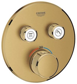 GROHE 29119GN0 - Termostat do instalacji podtynkowej GROHTHERM SMARTCONTROL, złoty