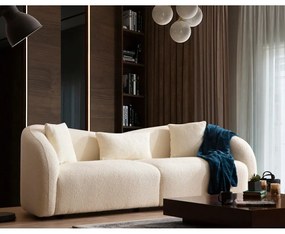 Kremowa sofa 236 cm Venedik – Artie