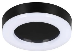 Kanlux 31490 - LED Plafon zewnętrzny TURA LED/15W/230V 4000K IP65 czarny