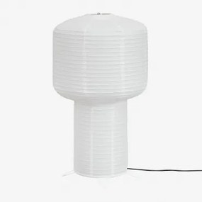 Lampa Stojąca Z Papieru Prenola ↑82 Cm - Sklum