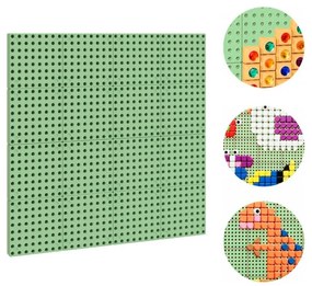 Masterkidz panel ścienny tablica naukowa kreatywna stem tablica na zewnątrz outdoor + panel monatażowy 80 x 80 (cm)