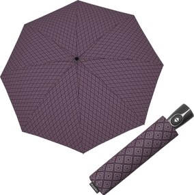 Doppler Fiber Magic Calm berry damski automatyczny parasol