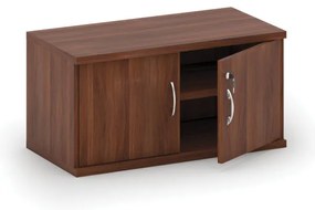 Nadstawka dwudrzwiowa MIRELLI, 800 x 400 x 400 mm, orzech