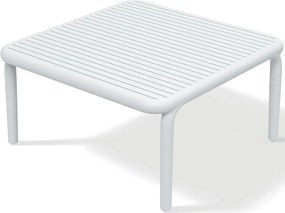 Kwadratowy stolik do ogrodu Brene 80 cm, z tworzywa