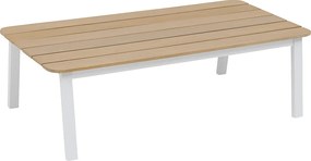 Zestaw aluminiowy dla 5 osób COLUMBIA (biały)