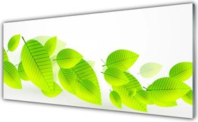 Panel nad blat kuchenny Zieleń Liści i Kwiatów