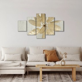 Obraz gęsich piór (125x70 cm)