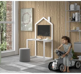Biurko dziecięce z litego drewna sosnowego 50x80.5 cm DALLAS – Vipack