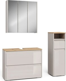 Zestaw mebli łazienkowych kaszmir/rękodzieło 30.2x30x96.3 majest