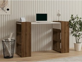 Biurko Handy Walnut and White