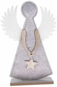 Dekoracja świąteczna Anioł 27 cm, filc