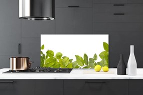 Panel nad blat kuchenny Organiczna Tekstura Liści