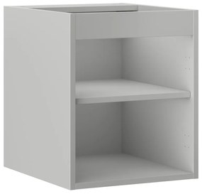 Mexen Box-A korpus szafki podumywalkowej 40 cm, szary mat - 91AX1-0400-470-1-62