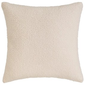 Poduszka dekoracyjna z materiału bouclé 45x45 cm Sherpa – Casa Selección