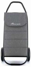 Rolser Torba na kółkach Com Polar 8 Black Tube,szara