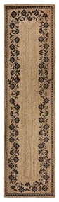 Naturalny chodnik z juty 60x230 cm Maisie – Flair Rugs