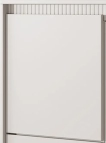 Wysoka Komoda SENSO 3D push-to-open