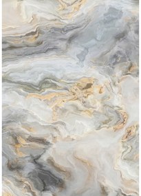 Szaro-beżowe dywaniki łazienkowe zestaw 2 szt. 60x100 cm – Foutastic